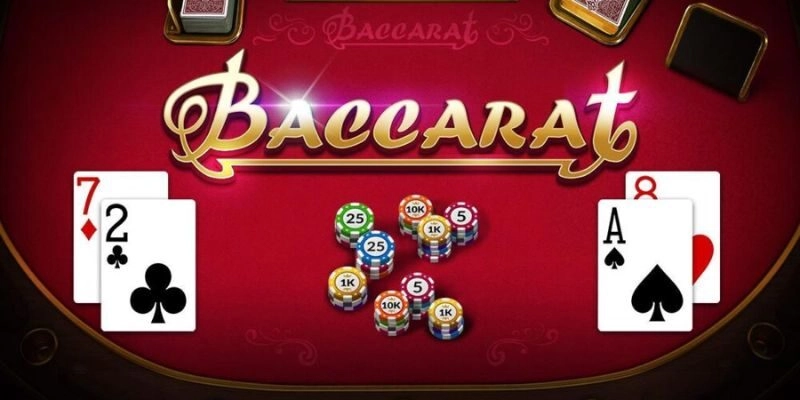 Baccarat đơn giản, kịch tính