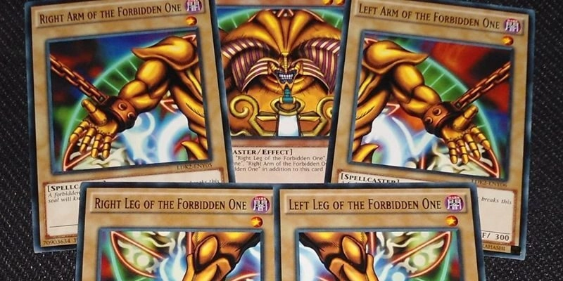 Các loại thẻ trong game bài Yugioh