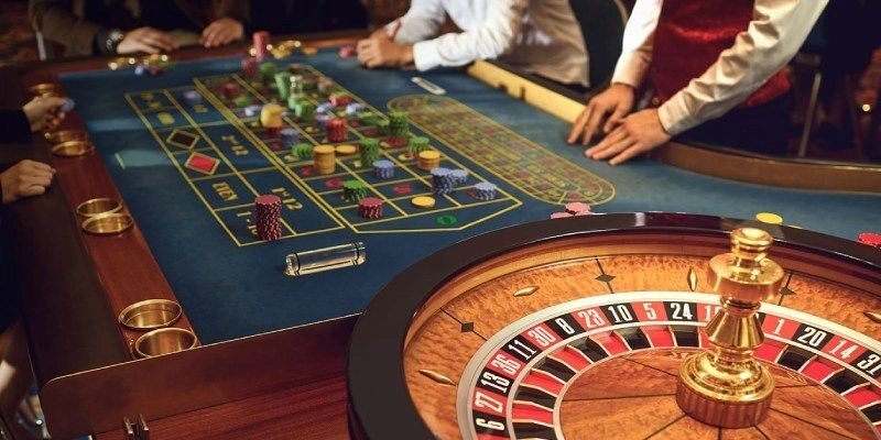 Chinh phục vòng quay may mắn cùng Roulette xanh chín