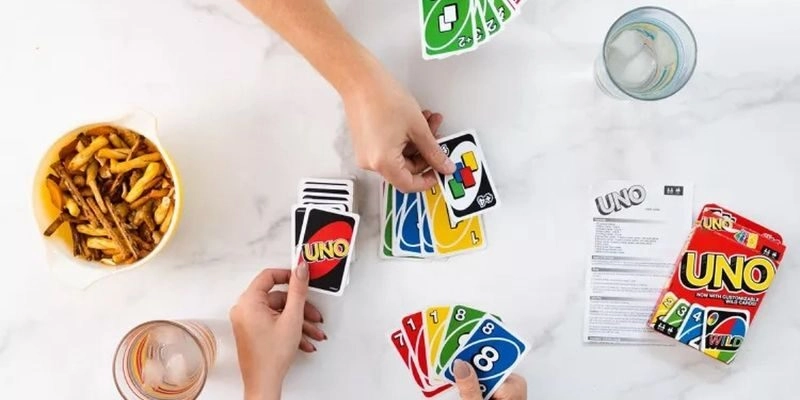 Kết thúc và tính điểm trong game bài Uno