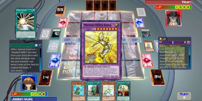 Sơ lược game bài Yugioh