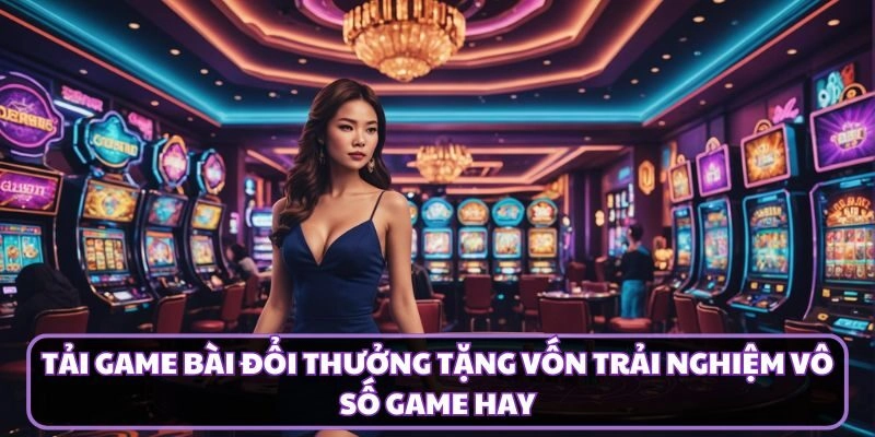 Tải Game Bài Đổi Thưởng Tặng Vốn Trải Nghiệm Vô Số Game Hay