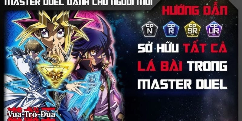 Thẻ phép thuật trong game bài Yugioh