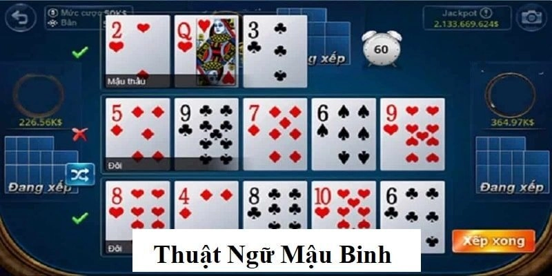 Tìm hiểu thuật ngữ chuyên ngành trong Mậu binh uy tín